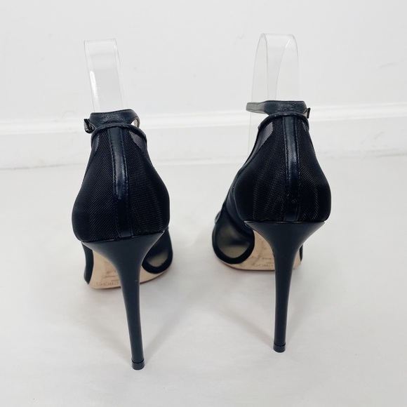 Jimmy Choo Tower Mesh Heel Pump - Picture 8 of 10